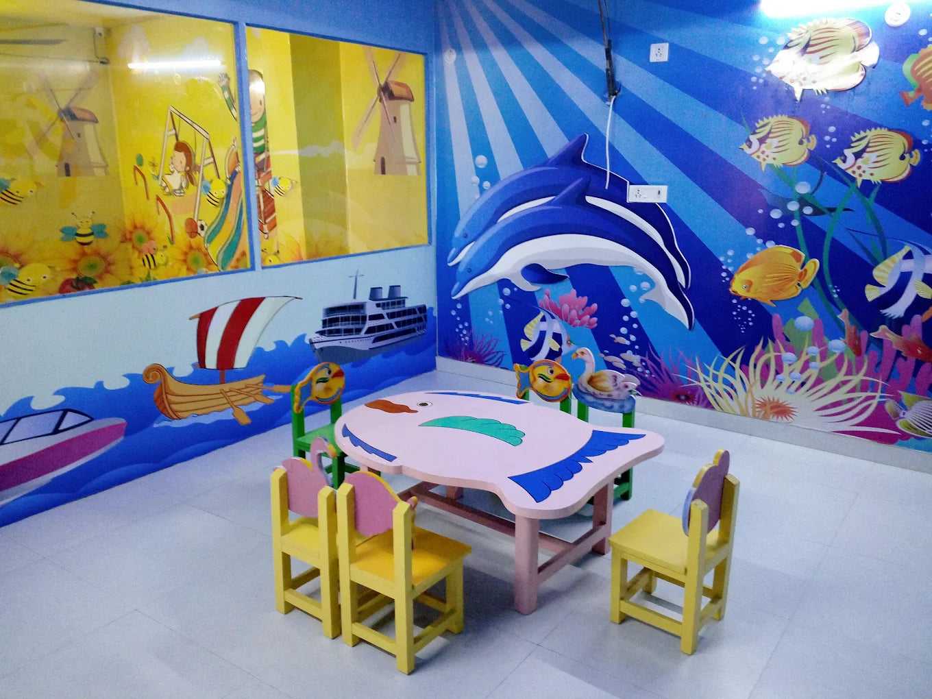 Gurukul Preschool & Day Care | Sector 110 Gurgaon