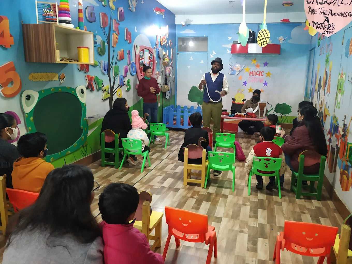 Gurukul Preschool & Day Care | Sector 110 Gurgaon