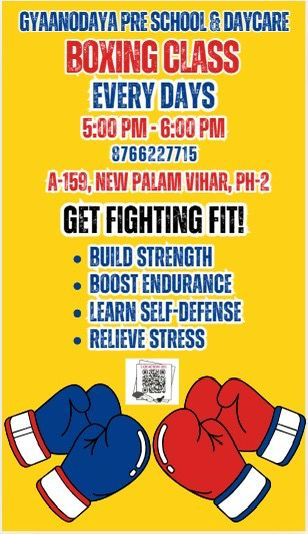 Gyaanodaya Classes for Dance Boxing & Gymnastics | Sector 110 Gurgaon