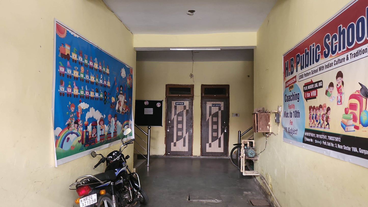 H.B Public School | Shivaji Park Gurgaon - ActivityKidz