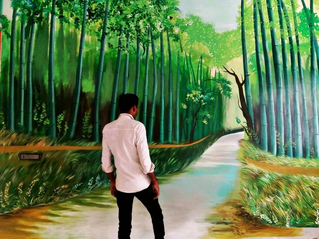 Hii National Art Gallery | Drawing Painting | Geeta Bhawan Sector 7 Gurgaon - ActivityKidz