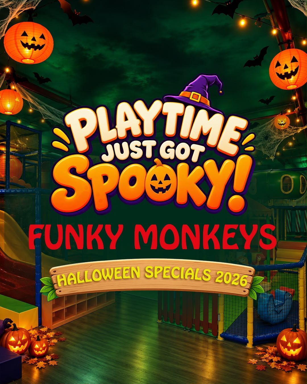 Halloween Specials (30 Oct) at Funky Monkeys | Chembur Mumbai