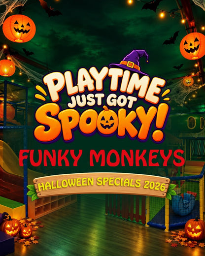 Halloween Specials (30 Oct) at Funky Monkeys | Chembur Mumbai
