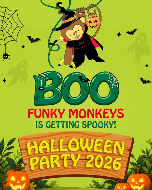 Halloween Party 2026 (30 Oct) at Funky Monkeys | Utopia Mall Borivali West Mumbai