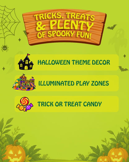 Halloween Party 2026 (30 Oct) at Funky Monkeys | Utopia Mall Borivali West Mumbai