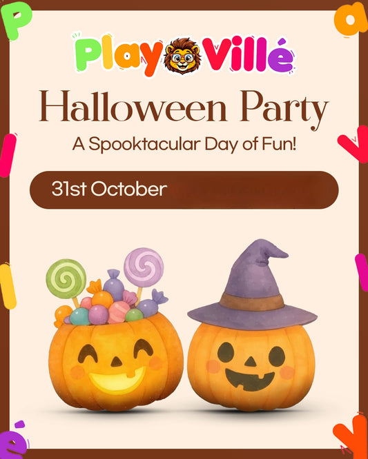 Halloween Party (31 Oct) at Playvillé | Model Town 3 Delhi