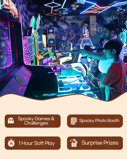Halloween Party (31 Oct) at Playvillé | Sector 104 Noida