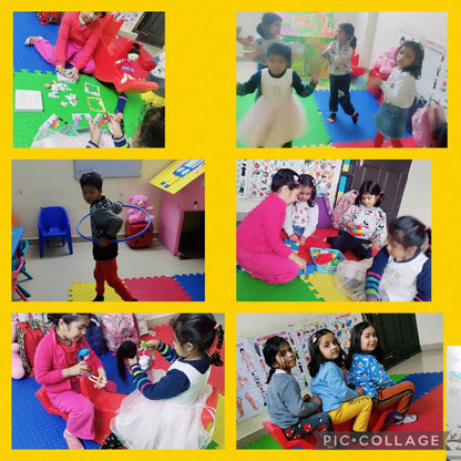 Happy Cave Day Care | Sector 84 Gurgaon