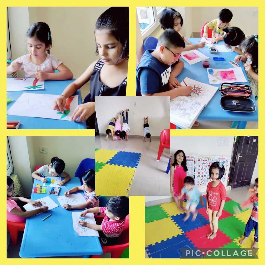 Happy Cave Day Care | Sector 84 Gurgaon