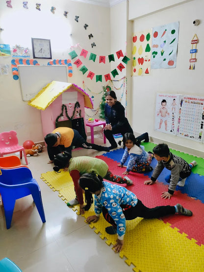 Happy Cave Day Care | Sector 84 Gurgaon