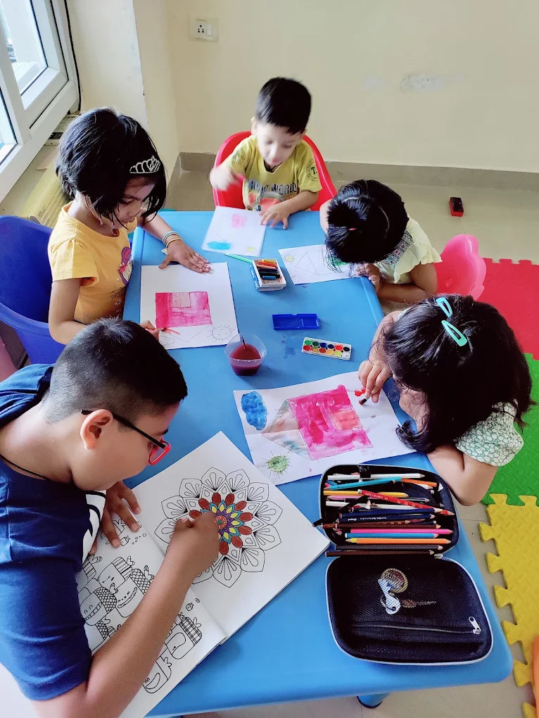 Happy Cave Day Care | Sector 84 Gurgaon