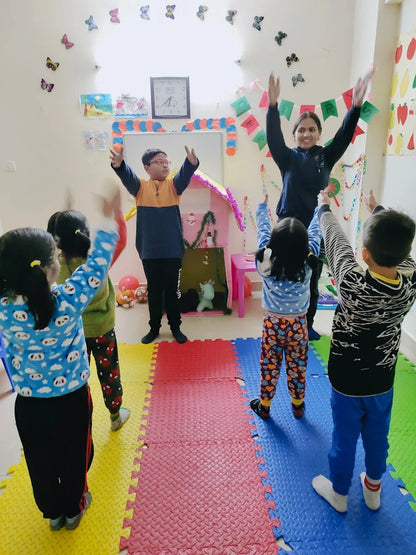 Happy Cave Day Care | Sector 84 Gurgaon