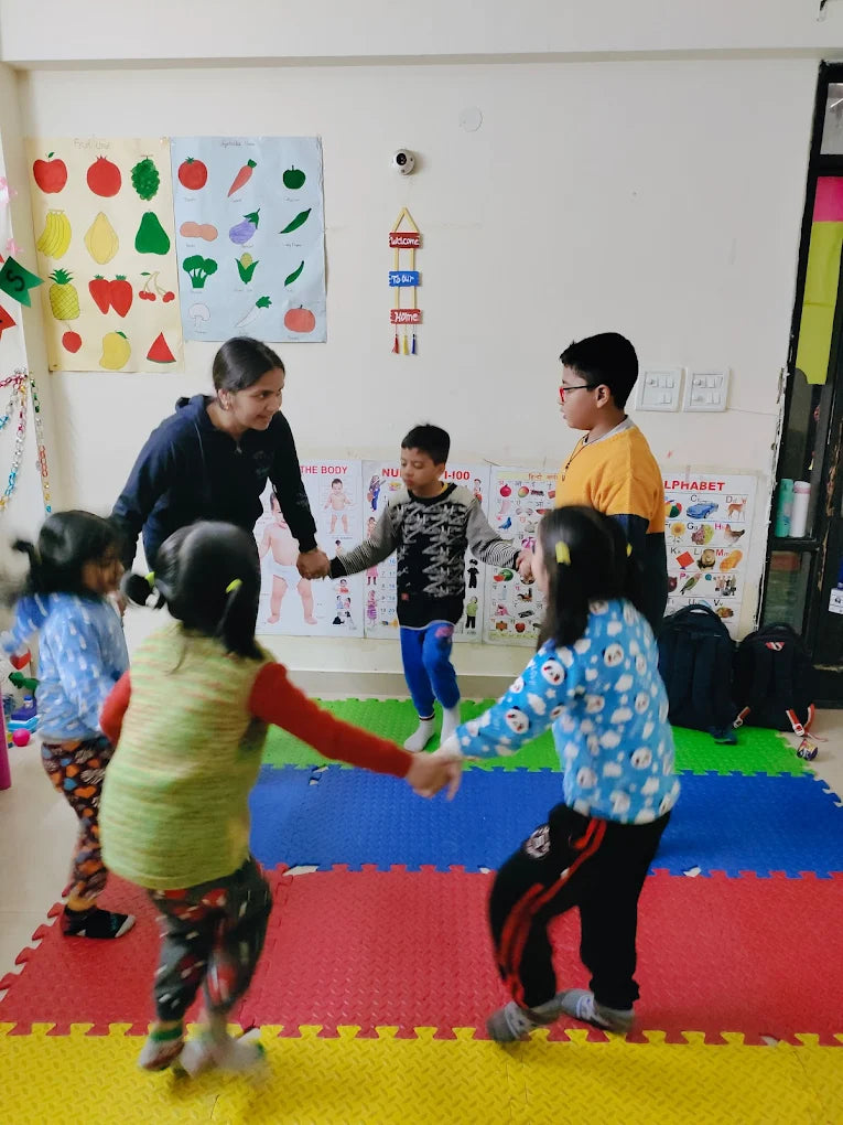 Happy Cave Day Care | Sector 84 Gurgaon