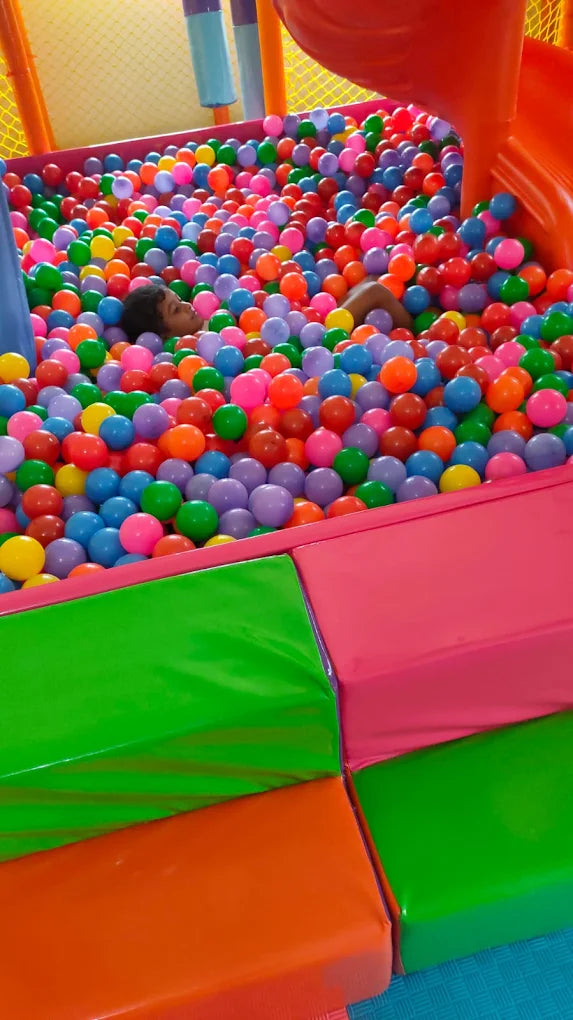HappyFit Kids Play Area | Chandapura Bangalore