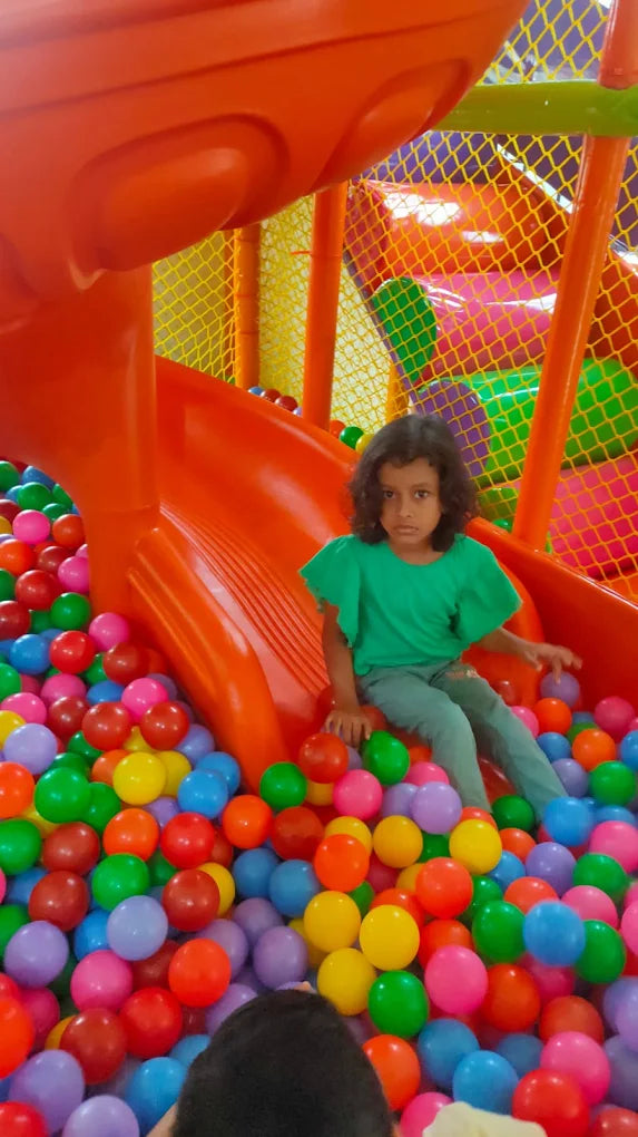 HappyFit Kids Play Area | Chandapura Bangalore