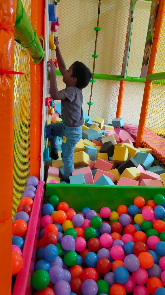 HappyFit Kids Play Area | Chandapura Bangalore