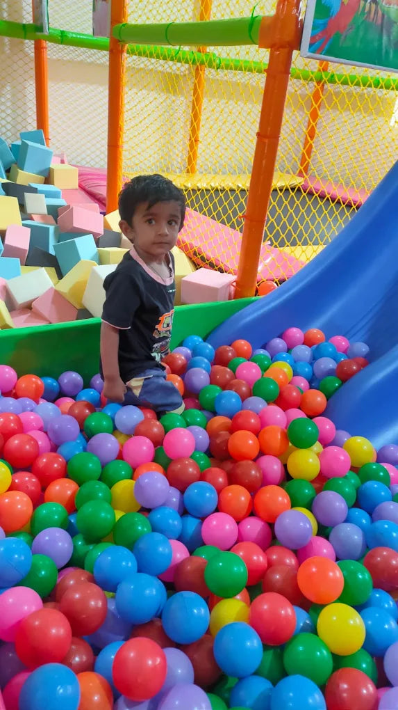HappyFit Kids Play Area | Chandapura Bangalore