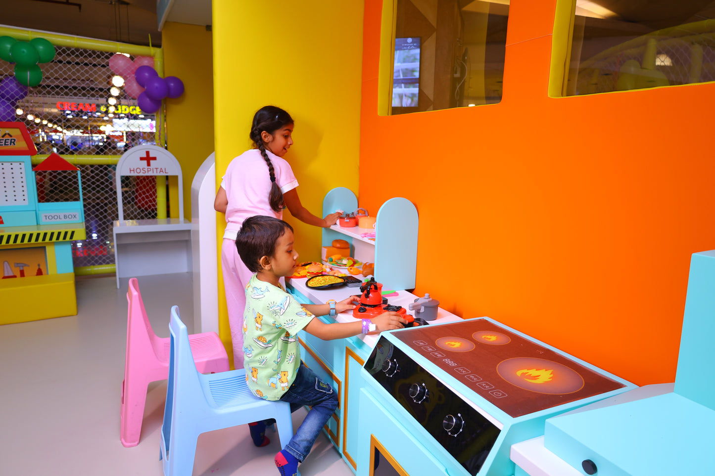 Happy Hoppers Play Area | Avani Riverside Mall Shibpur Howrah Kolkata