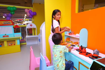 Happy Hoppers Play Area | Avani Riverside Mall Shibpur Howrah Kolkata