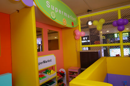 Happy Hoppers Play Area | Avani Riverside Mall Shibpur Howrah Kolkata