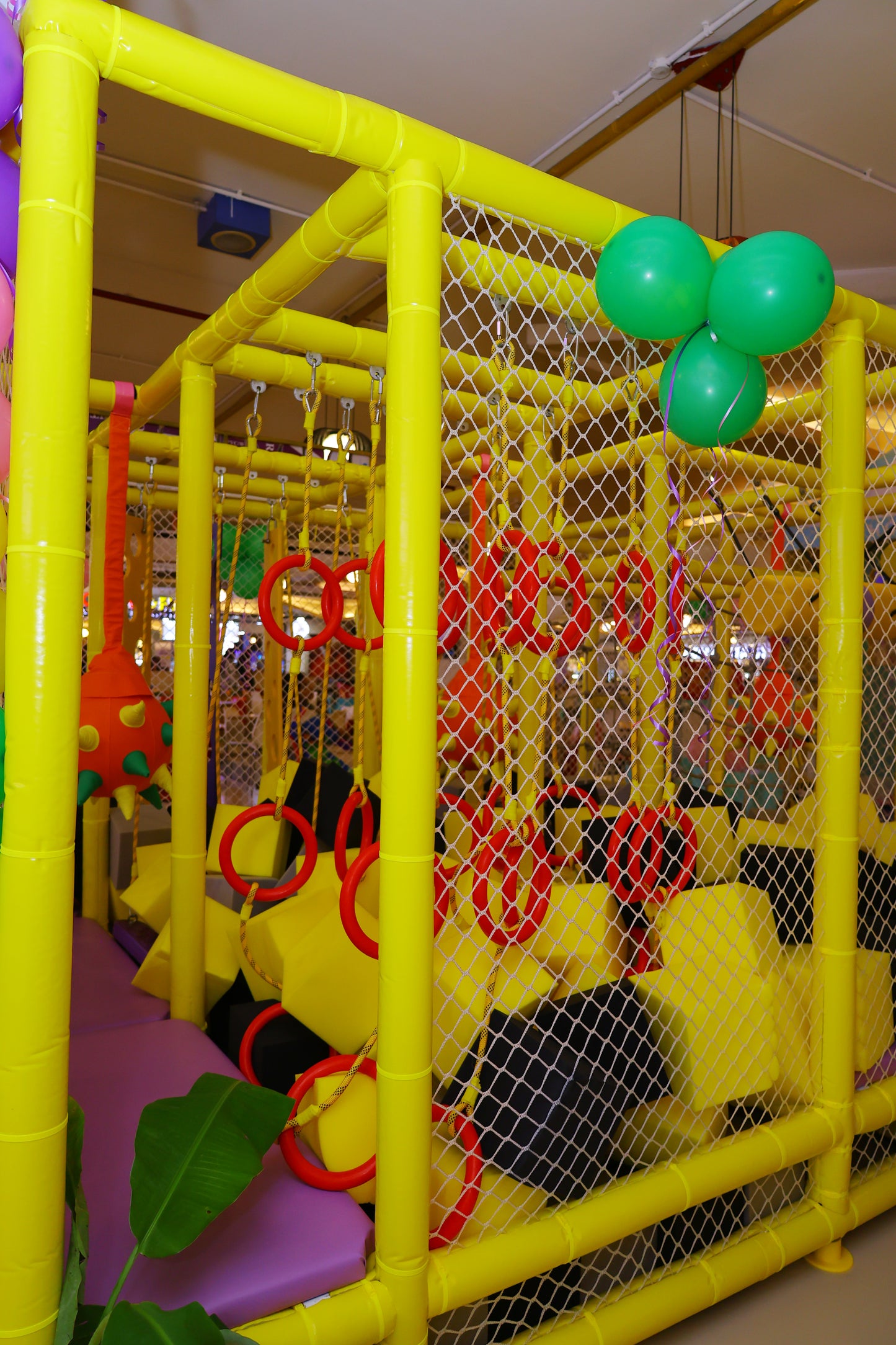 Happy Hoppers Play Area | Avani Riverside Mall Shibpur Howrah Kolkata