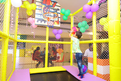 Happy Hoppers Play Area | Avani Riverside Mall Shibpur Howrah Kolkata