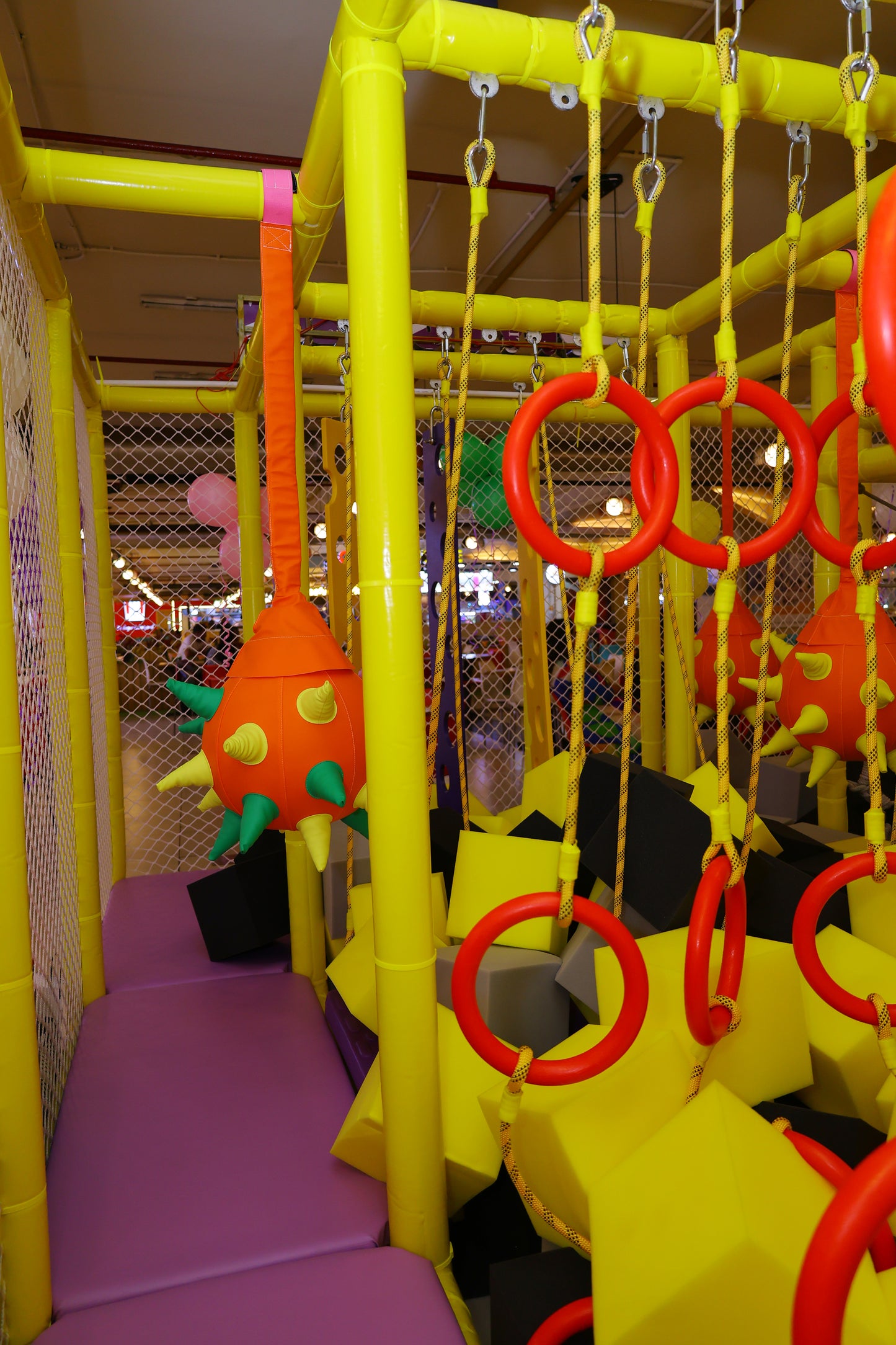 Happy Hoppers Play Area | Avani Riverside Mall Shibpur Howrah Kolkata
