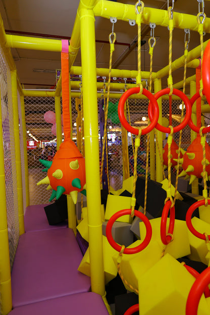 Happy Hoppers Play Area | Avani Riverside Mall Shibpur Howrah Kolkata