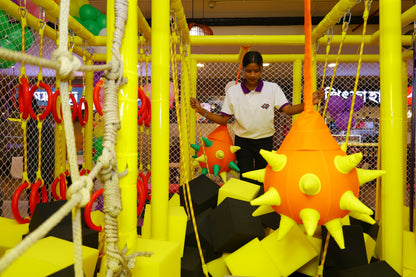 Happy Hoppers Play Area | Avani Riverside Mall Shibpur Howrah Kolkata