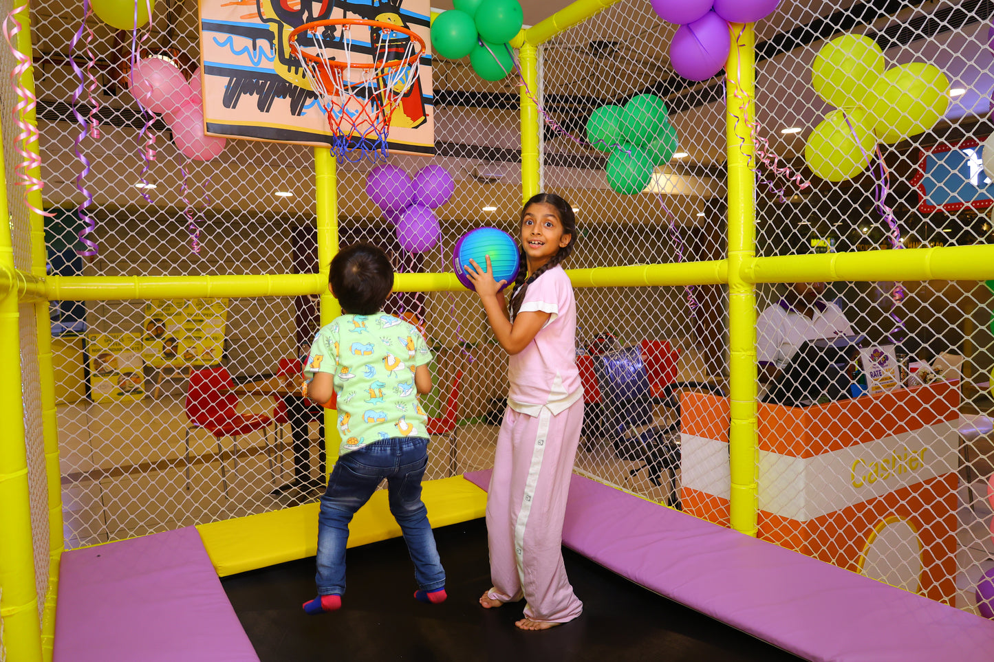Happy Hoppers Play Area | Avani Riverside Mall Shibpur Howrah Kolkata