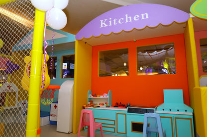 Happy Hoppers Play Area | Avani Riverside Mall Shibpur Howrah Kolkata