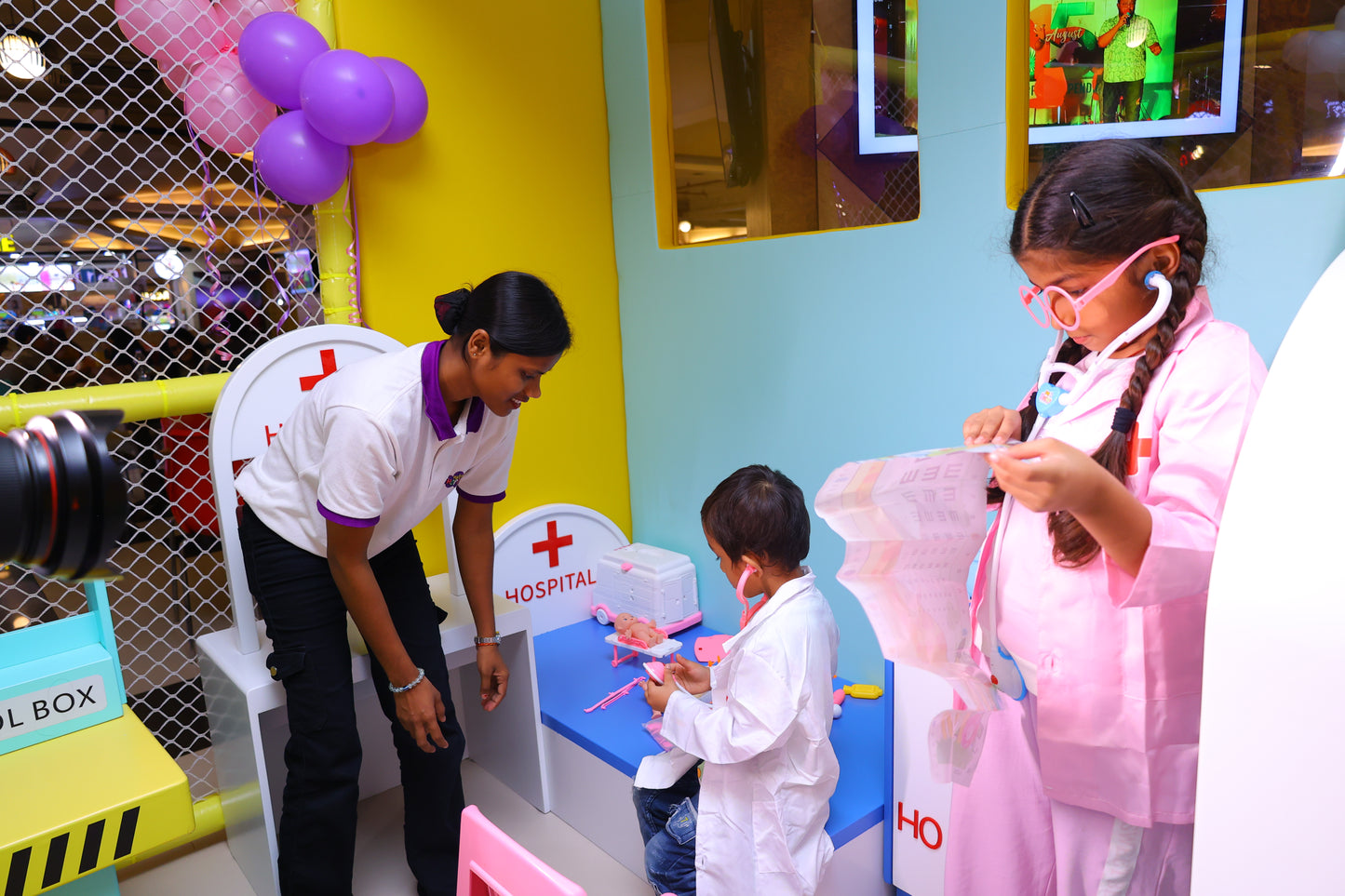 Happy Hoppers Play Area | Avani Riverside Mall Shibpur Howrah Kolkata