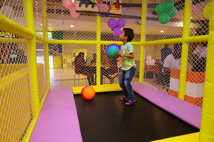 Happy Hoppers Play Area | Avani Riverside Mall Shibpur Howrah Kolkata