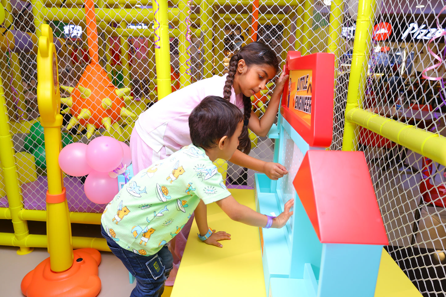 Happy Hoppers Play Area | Avani Riverside Mall Shibpur Howrah Kolkata