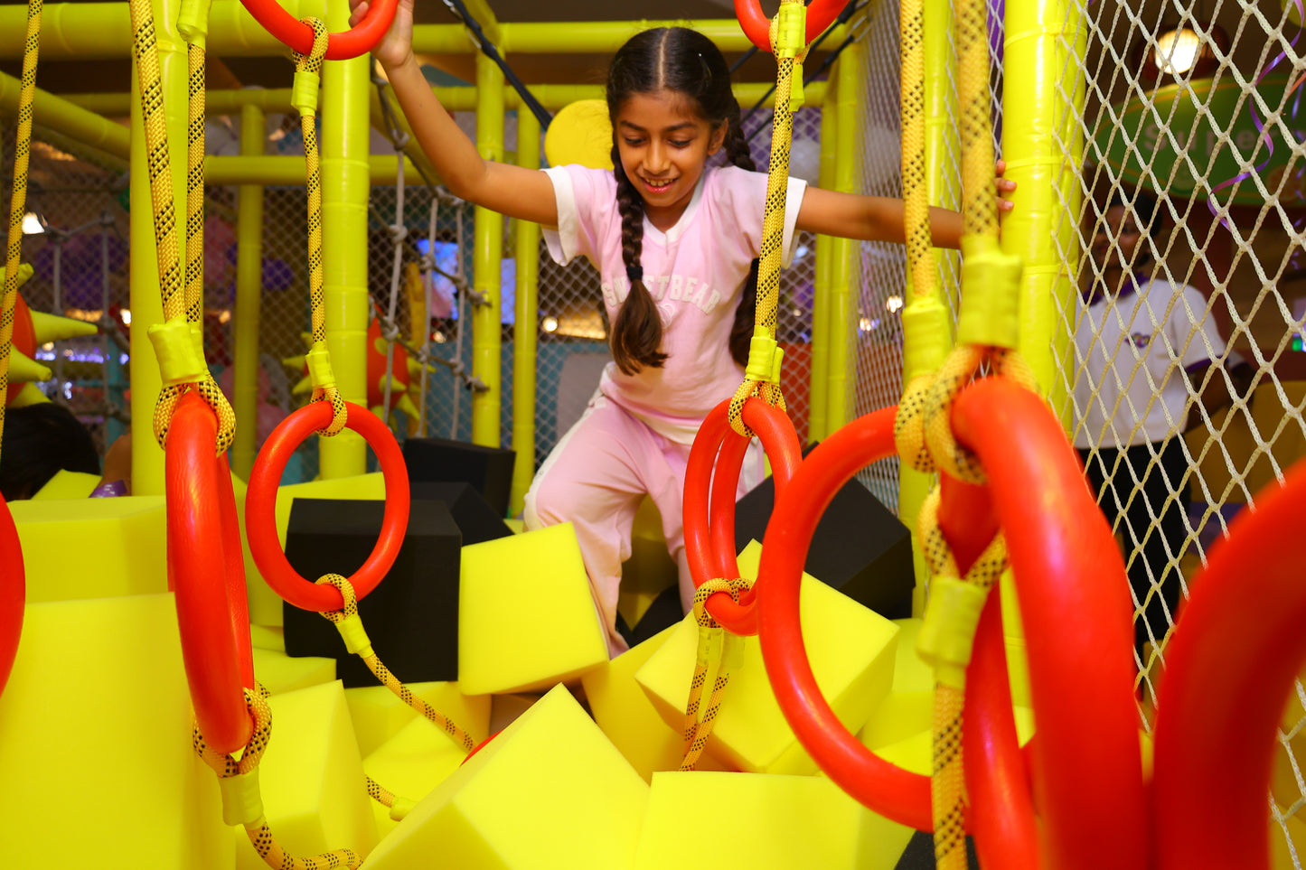 Happy Hoppers Play Area | Avani Riverside Mall Shibpur Howrah Kolkata
