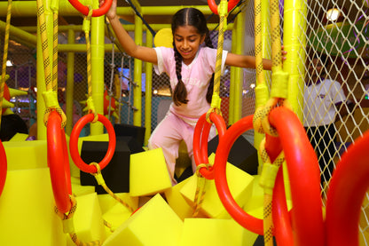 Happy Hoppers Play Area | Avani Riverside Mall Shibpur Howrah Kolkata