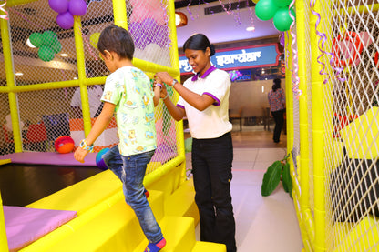 Happy Hoppers Play Area | Avani Riverside Mall Shibpur Howrah Kolkata
