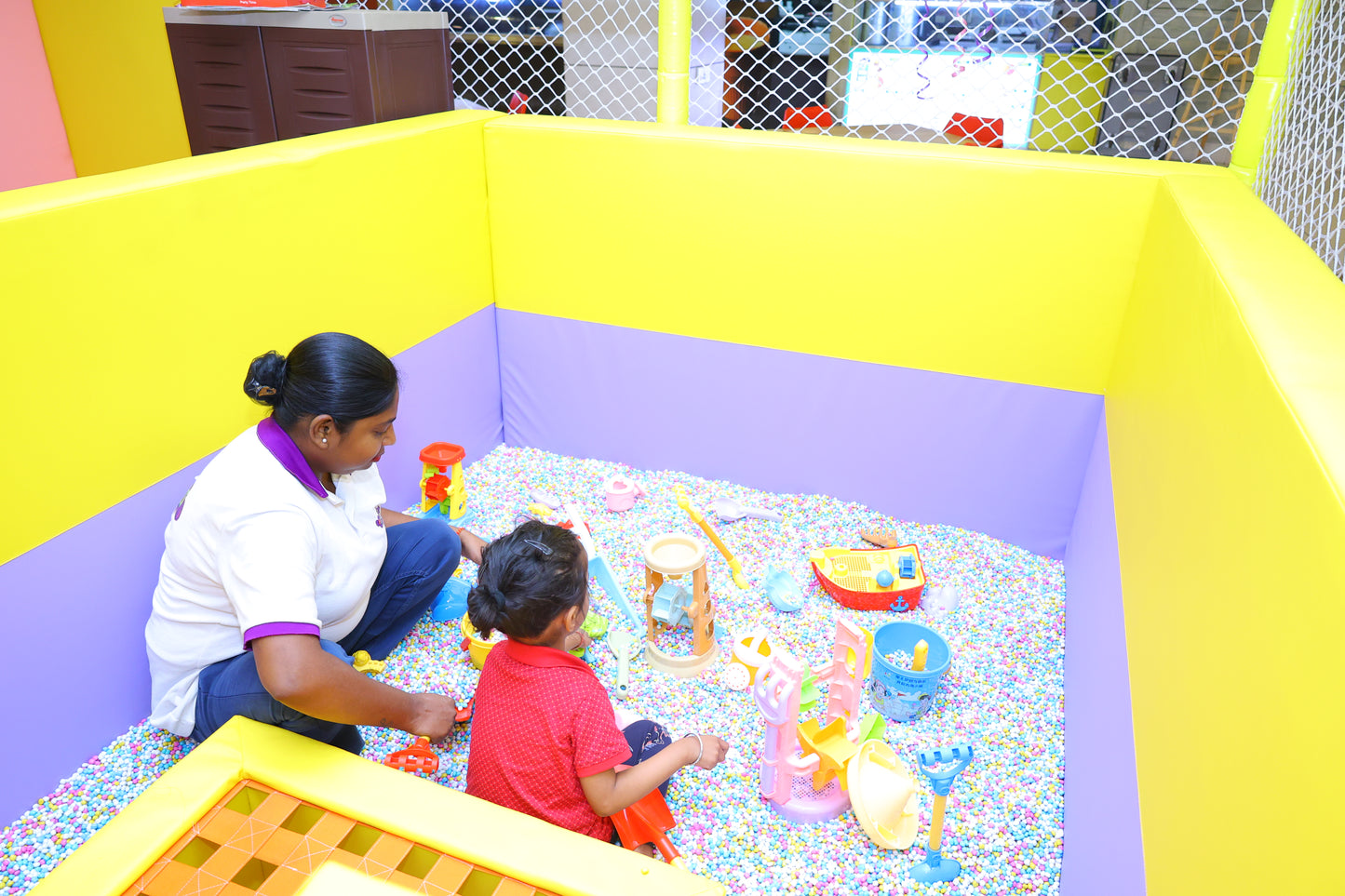 Happy Hoppers Play Area | Avani Riverside Mall Shibpur Howrah Kolkata