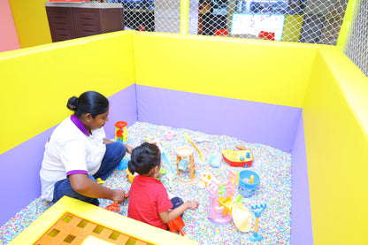 Happy Hoppers Play Area | Avani Riverside Mall Shibpur Howrah Kolkata
