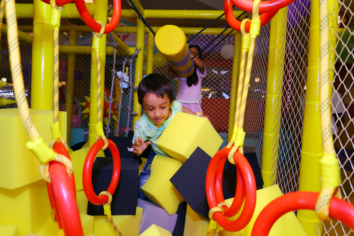 Happy Hoppers Play Area | Avani Riverside Mall Shibpur Howrah Kolkata
