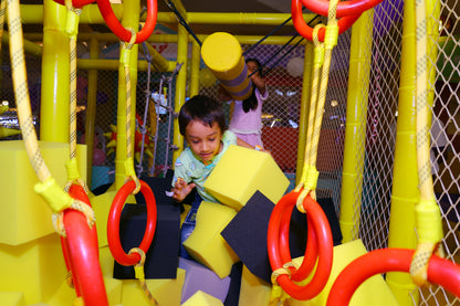 Happy Hoppers Play Area | Avani Riverside Mall Shibpur Howrah Kolkata
