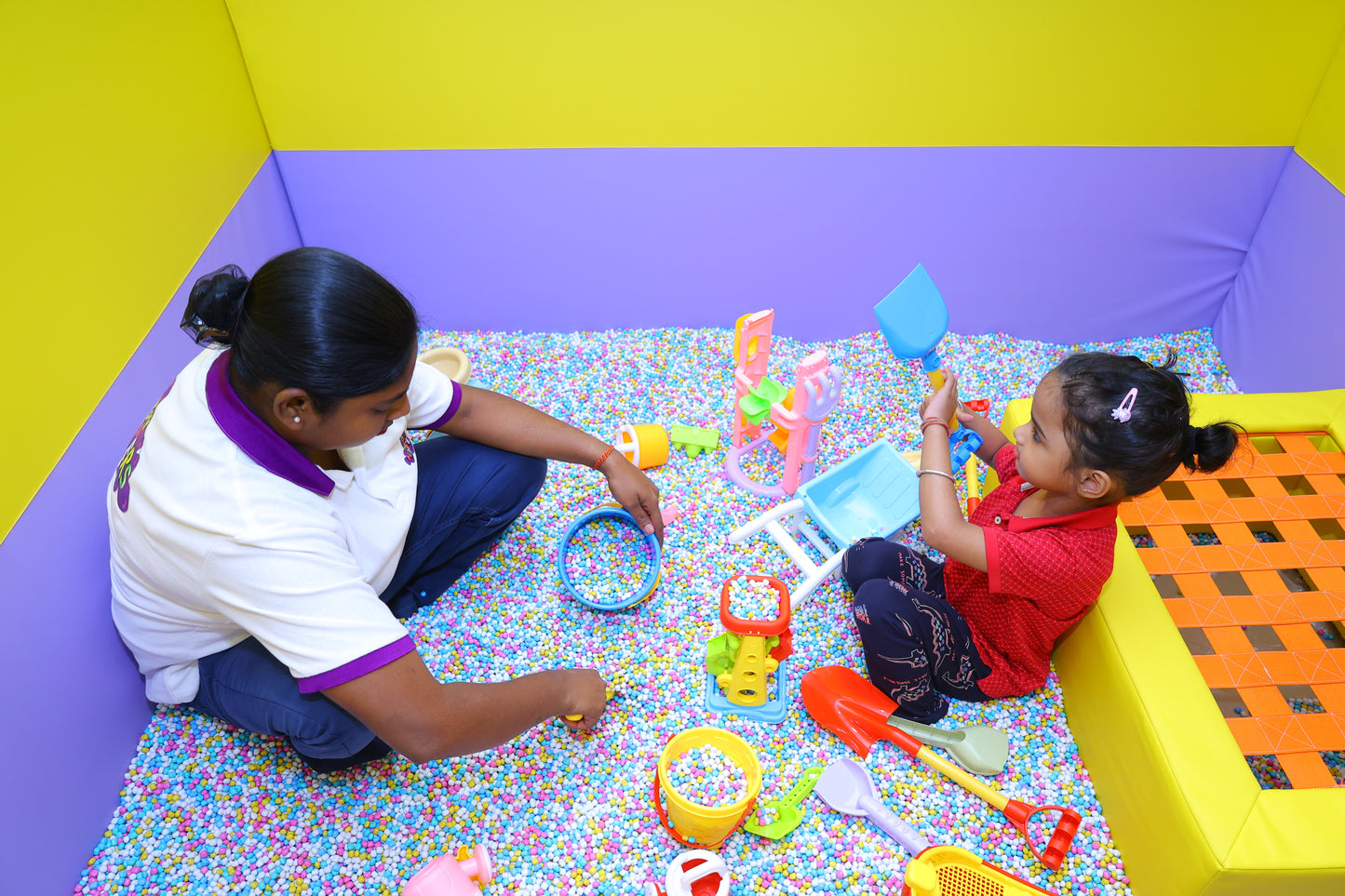 Happy Hoppers Play Area | Avani Riverside Mall Shibpur Howrah Kolkata