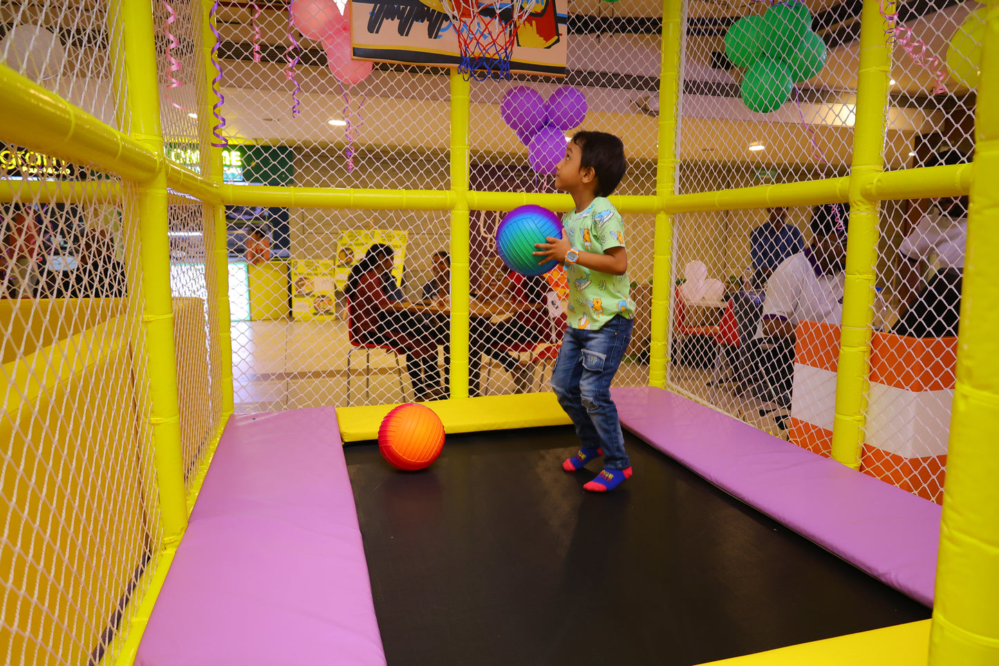 Happy Hoppers Play Area | Avani Riverside Mall Shibpur Howrah Kolkata