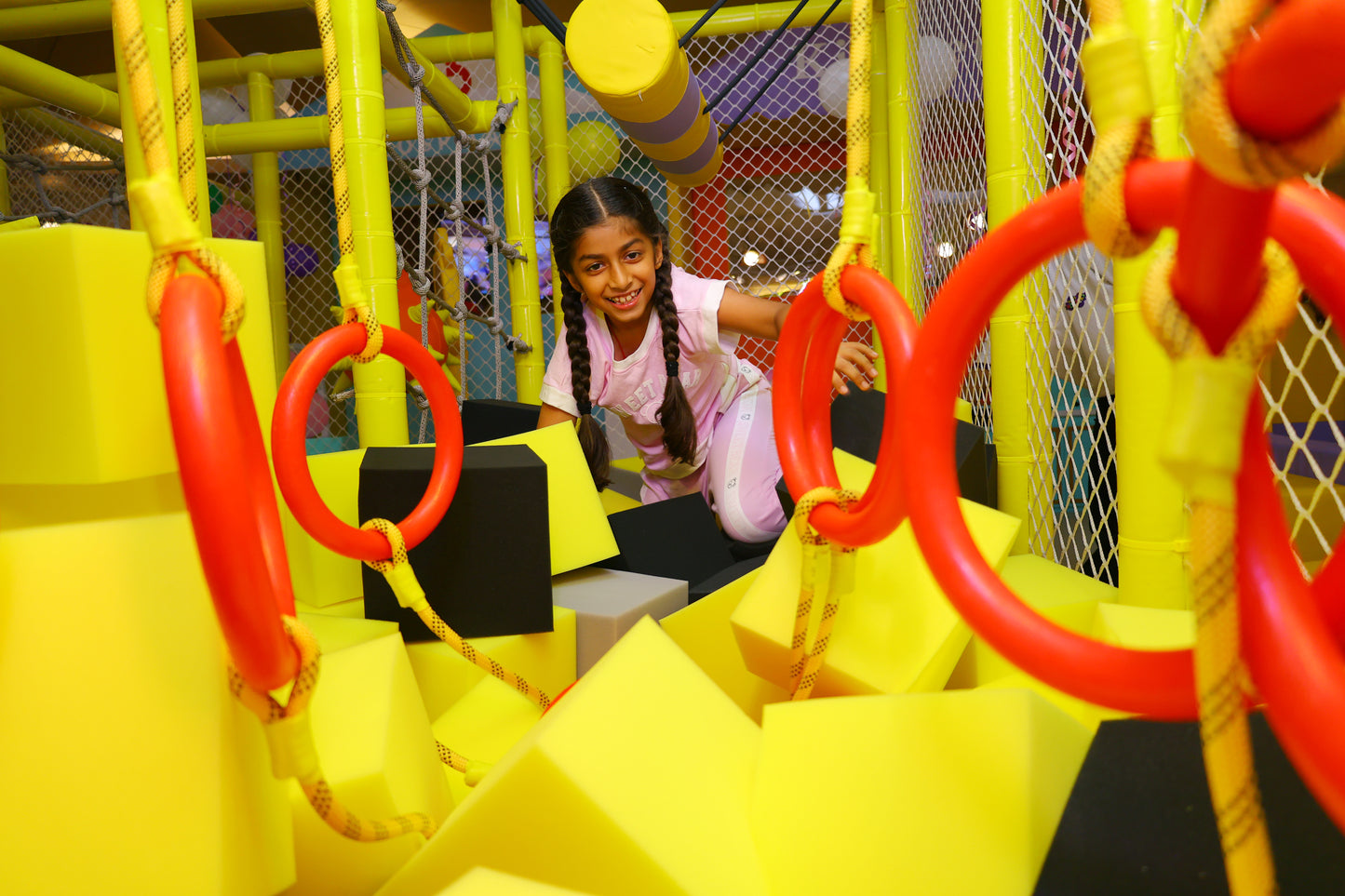 Happy Hoppers Play Area | Avani Riverside Mall Shibpur Howrah Kolkata