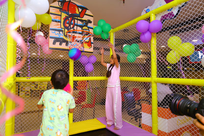 Happy Hoppers Play Area | Avani Riverside Mall Shibpur Howrah Kolkata