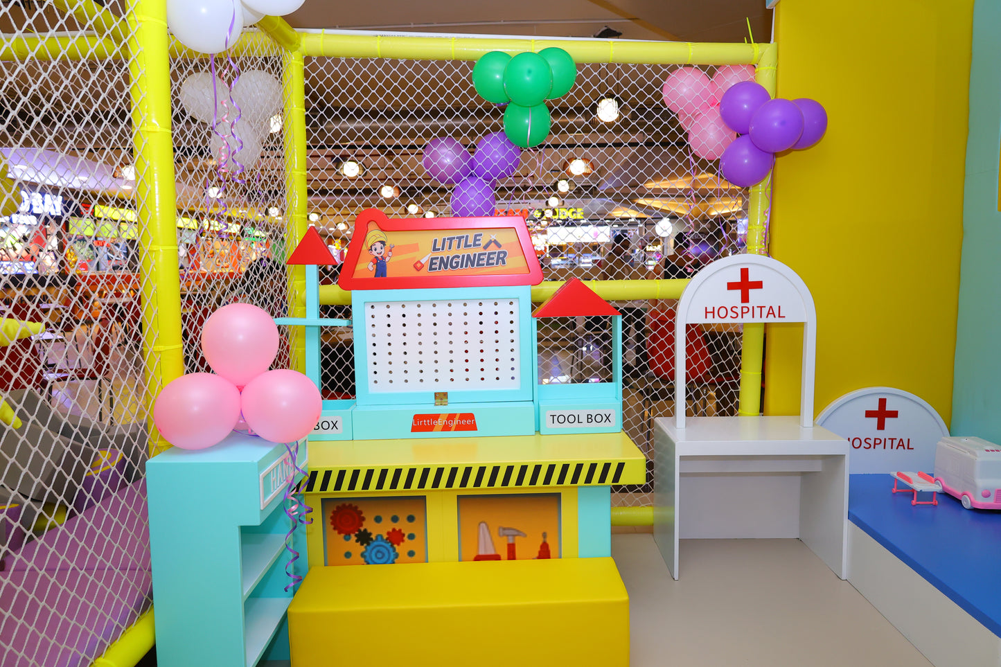 Happy Hoppers Play Area | Avani Riverside Mall Shibpur Howrah Kolkata