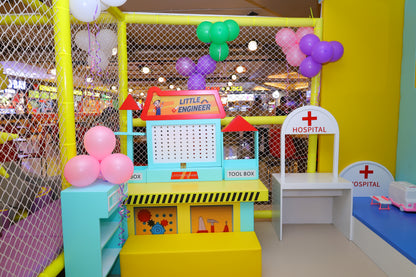 Happy Hoppers Play Area | Avani Riverside Mall Shibpur Howrah Kolkata