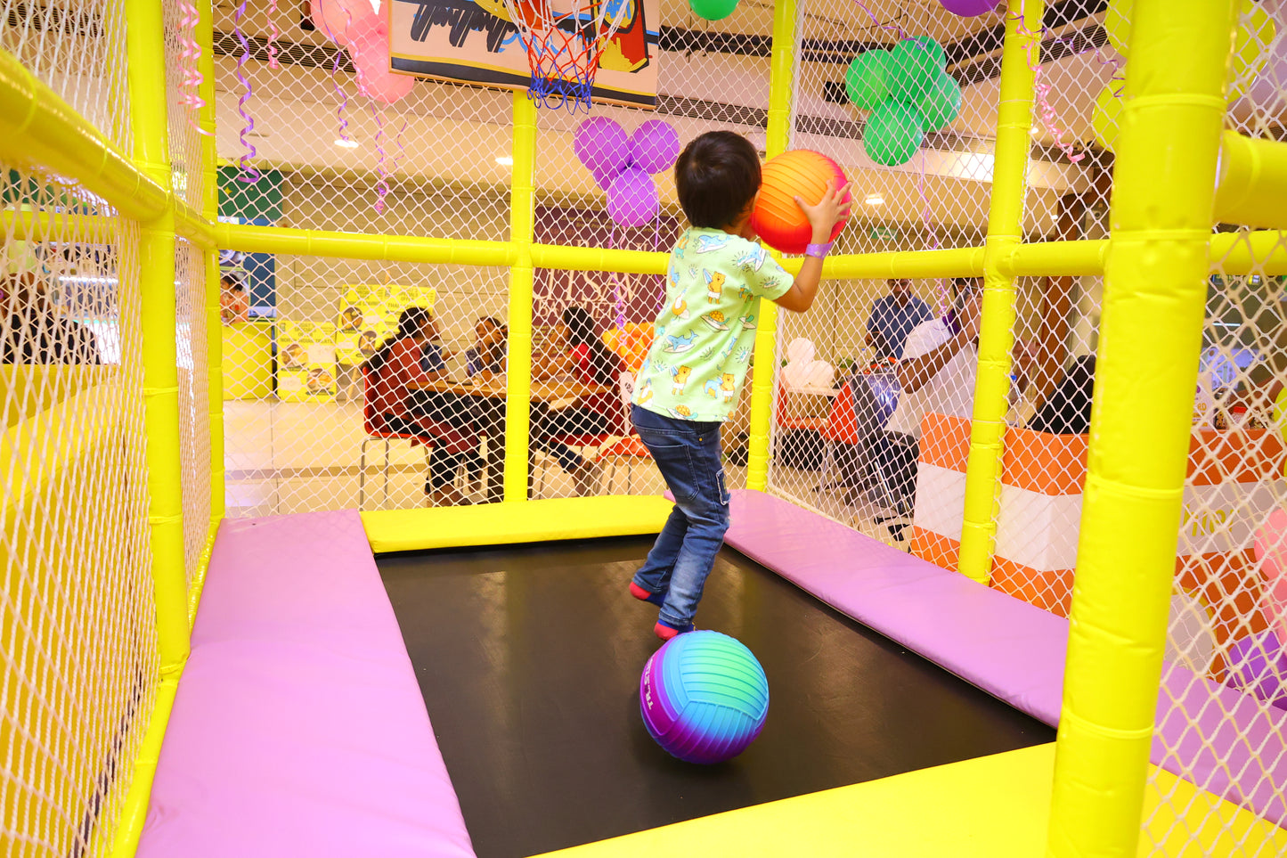Happy Hoppers Play Area | Avani Riverside Mall Shibpur Howrah Kolkata