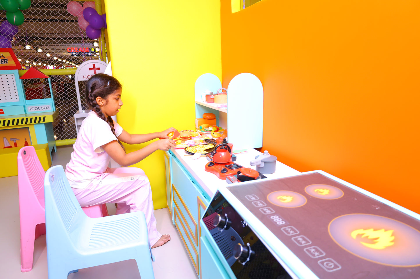 Happy Hoppers Play Area | Avani Riverside Mall Shibpur Howrah Kolkata