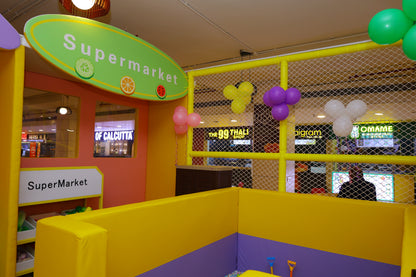 Happy Hoppers Play Area | Avani Riverside Mall Shibpur Howrah Kolkata